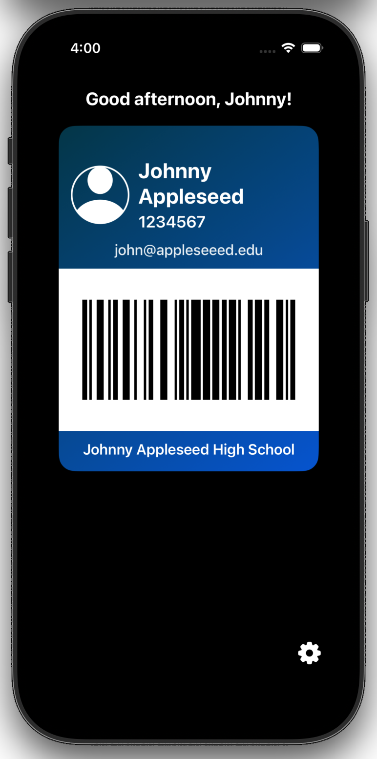 campusPass Dashboard
